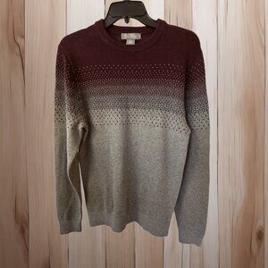 Daniel Cremieux Men's Small Obre Sweater - Classic Knit Pullover or Cardigan